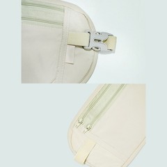 Security Waist Bag Travel Pouch with Adjustable Strap for Men Women Outdoor Use