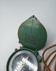 Leupold Sportsman Compass with Box & Instructions VINTAGE – Collectible N ERROR