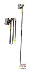Traveller FX.One Carbon Collapsible Lightweight 115 cm Gray-Blue-Yellow