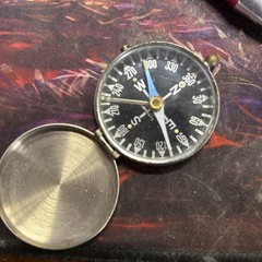 Germany Souvenir POCKET COMPASS Camping Hiking Scouting