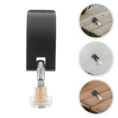 5Pcs Durable Nylon Walking Stick Lock Buckles with Quick Adjustment Screws