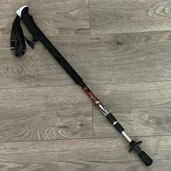 1 Leki Single Trekking Pole 135 cm Soft Anti-Shock Extendable Hiking Walking Rt