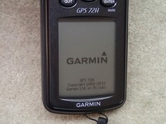 Garmin 72H GPS Handheld Personal Navigator Works but User Item