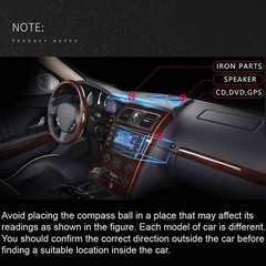 Automotive Compass Ball for Car or Boat V40