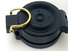 Engineer Lensatic Compass Black 2″ Compact & Precise Ultimate Survival Tech Gear