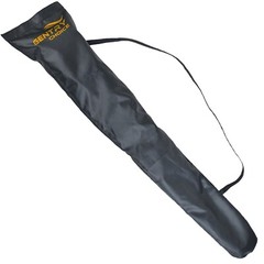 Outdoor Walking Stick with Leather Seat Hunting Stick Chair Camping Fish Stool