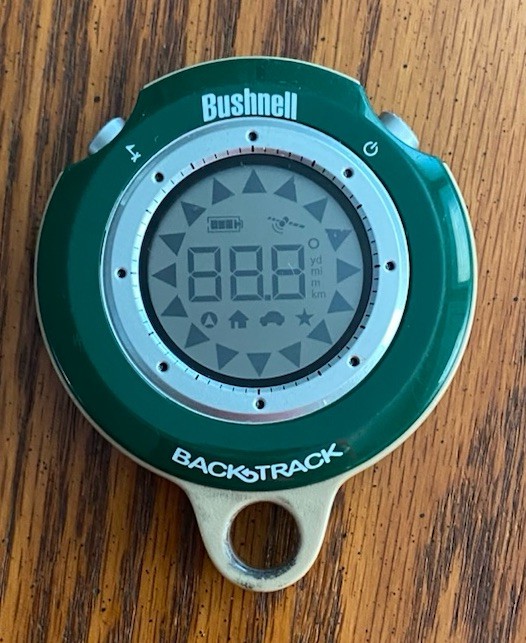 Bushnell BackTrack GPS 360051 Compass Hiking Green NO BACK – READ