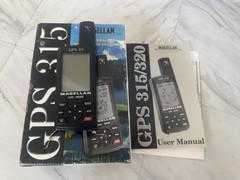 MAGELLAN GPS 315 PORTABLE GPS FISHING/HUNTING/HIKING/COMPING