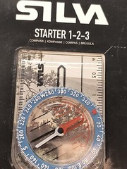 Silva Starter 1-2-3 Waterproof Compass New Designed in Sweden