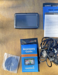 Garmin NUVI 850 Voice-Activated Navigation System