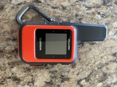 Garmin inReach MINI Orange GPS Satellite Communicator with SOS for Hiking