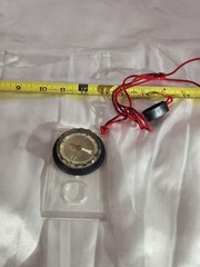 Map Pocket Compass & Ruler & Lanyard for Survival Kits