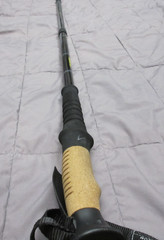 Cascade Mountain Tech Trekking Pole Carbon Fiber Monopod Walking Hiking pack