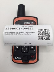 DeLorme inReach SE Satellite Communicator Model INRCH25 GPS Transmitter Parts