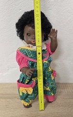 Schildkröt Doll 30 cm Sleeping Eyes Drinking and Wet Function Vintage