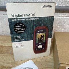 Magellan Triton 300,Adventure Pack,Handheld GPS,Navigator Device Unit,Waterproof