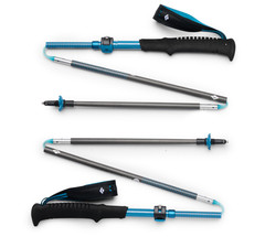 Black Diamond Distance Carbon FLZ Trekking Poles (Pair).