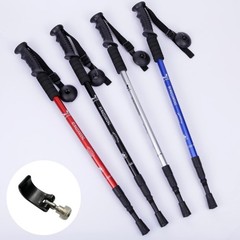2 Pack Walking Pole Lock Handle, Climbing Pole External Lock Trekking Stick L…