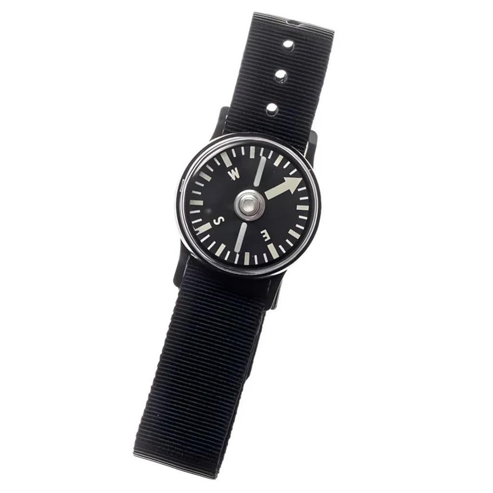 Cammenga Tritium Wrist Compass J582T Military Grade Nightglow Survival Compass