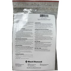 Black Diamond Trekking Pole Classic Tip Protectors