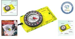 Lightweight Handheld Scout Compass with Magnifier – Perfect for Kids & Adults