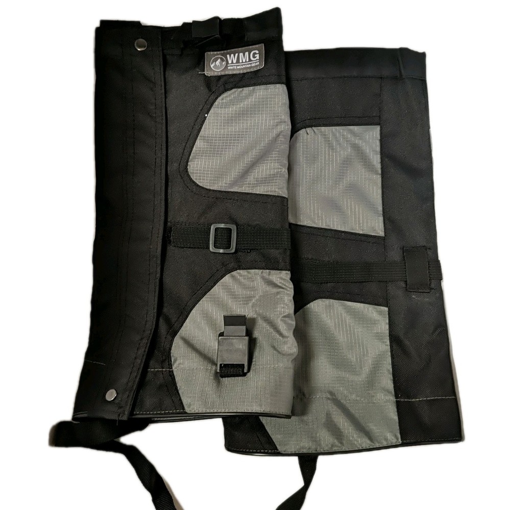 Mountain Gear Gaiters DRY Q Hiking Snake Guards Outdoors Black – Size M/L