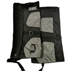 Mountain Gear Gaiters DRY Q Hiking Snake Guards Outdoors Black – Size M/L