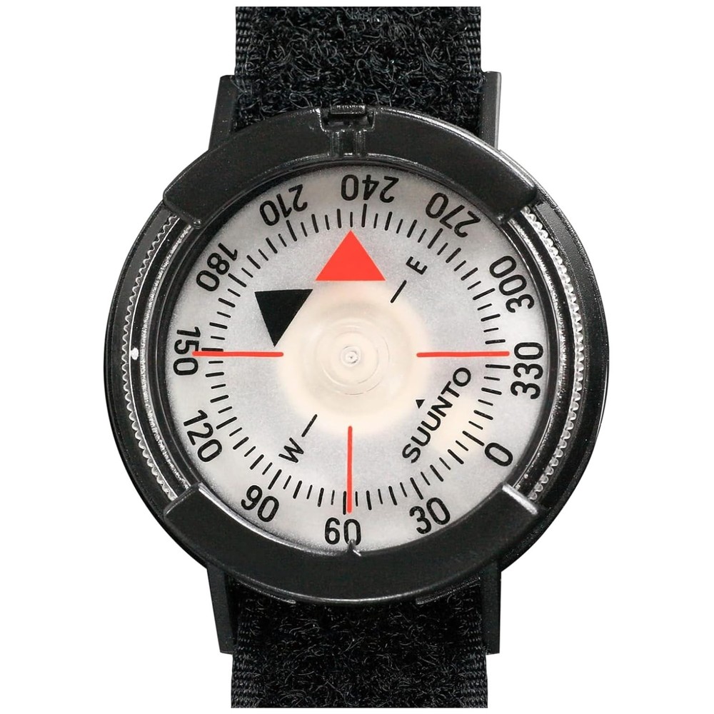 Compact Wrist Mount Compass for Outdoor Activities