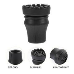 Outdoor Hiking Pole Accessories Rubber for Trekking Pole 2Pcs