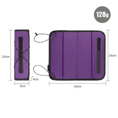 Outdoor Foldable Cushion for Comfortable Seating Perfect for Hiking and Picnics