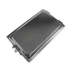 WA14-5019 Aluminum Manifest Box (Vehicle Document Holder) 8.5 x 13 x 1.5