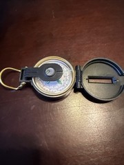 VTG 80s Engineer Directional Compass Black Unbranded Working
