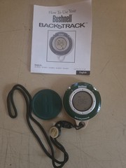 Bushnell BackTrack GPS Hiking Locator 1.25in Display 10h Battery Green 360051
