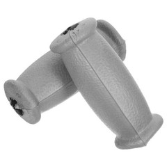 1 Pair Rubber Crutch Hand Grip Replacement Non Slip Handle Grip Accessories