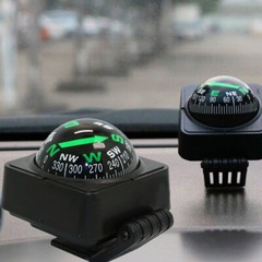 2PCS Adjustable Car Dashboard Navigation compass Ball For Boat Marine Truck ##