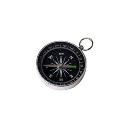 Brass Compass Camping Maps Classical Hiking Survival Tool Glow in the Dark