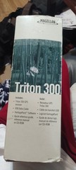 Magellan Triton 300 Handheld GPS Navigator Unit portable waterproof hiking