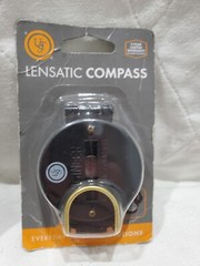 UST Lensactic Compass And Coghlan’s Four Function Whistle – NEW