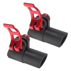 2 Pcs Trekking Pole External Lock Trikking Poles Clamp Replacement Accessories