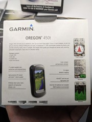 Garmin Oregon 450t + 2 ChipsColor Touch Screen GPS Maps Hiking Navigation Works!