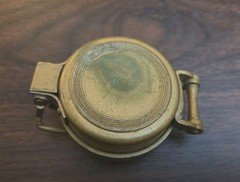 Vintage & Collectible Metal Liquid Filled LENSATIC Precision Pathfinder Compass