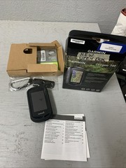 Garmin Oregon 700 Handheld GPS Navigator with Carabiner Clip Tested Works
