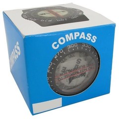 Diving Compass for Scuba – Wrist/Bungee Mount, Easy-to-Read Navigation Tool, Dur
