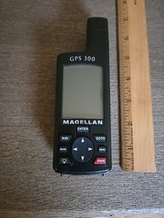 Magellan GPS 300 Handheld Tested/works See All Pics And Description