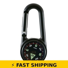 Coghlan’s Carabiner Compass – Lightweight & Durable for Hiking