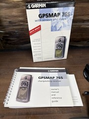 Garmin GPSMAP 76S Handheld GPS Chartplotting Receiver Hiking & Boating
