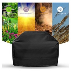 Waterproof Grill Cover BBQ Grill Cover Easy To Clean PVC Coating UV Protection