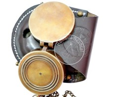 Thoreau’s Go Confidently Engraved Graduation Gift for him, Camping Compass wi…