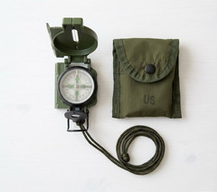 Cammenga Official US Military Lensatic Compass, Accurate Waterproof 3H working