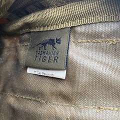 Tasmanian Tiger Tac Pouch 10 Molle Large Storage Pouch Cordura Clips Cut Off